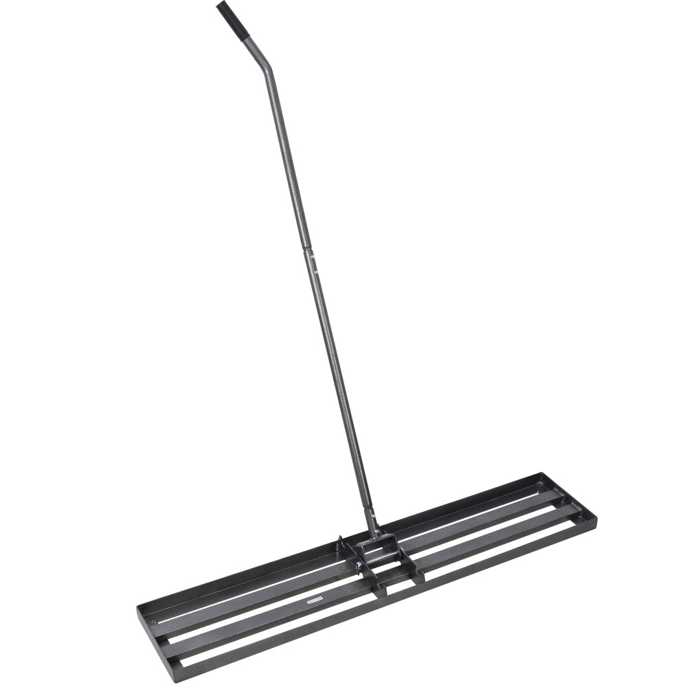 Lawn Leveling Rake, 48"x10" lawn Leveling Tool Heavy Duty Effort Lawn Level Tool