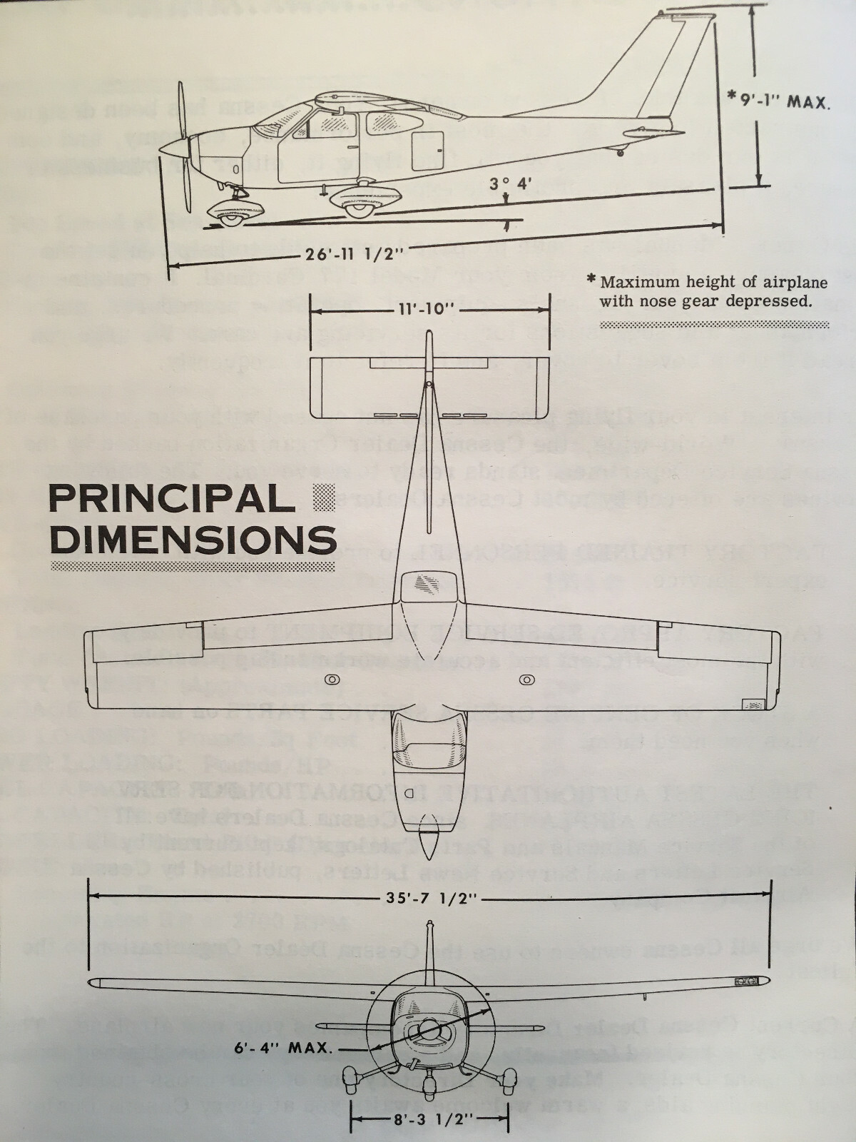 1969 Cessna 177 Cardinal Owner's Manual