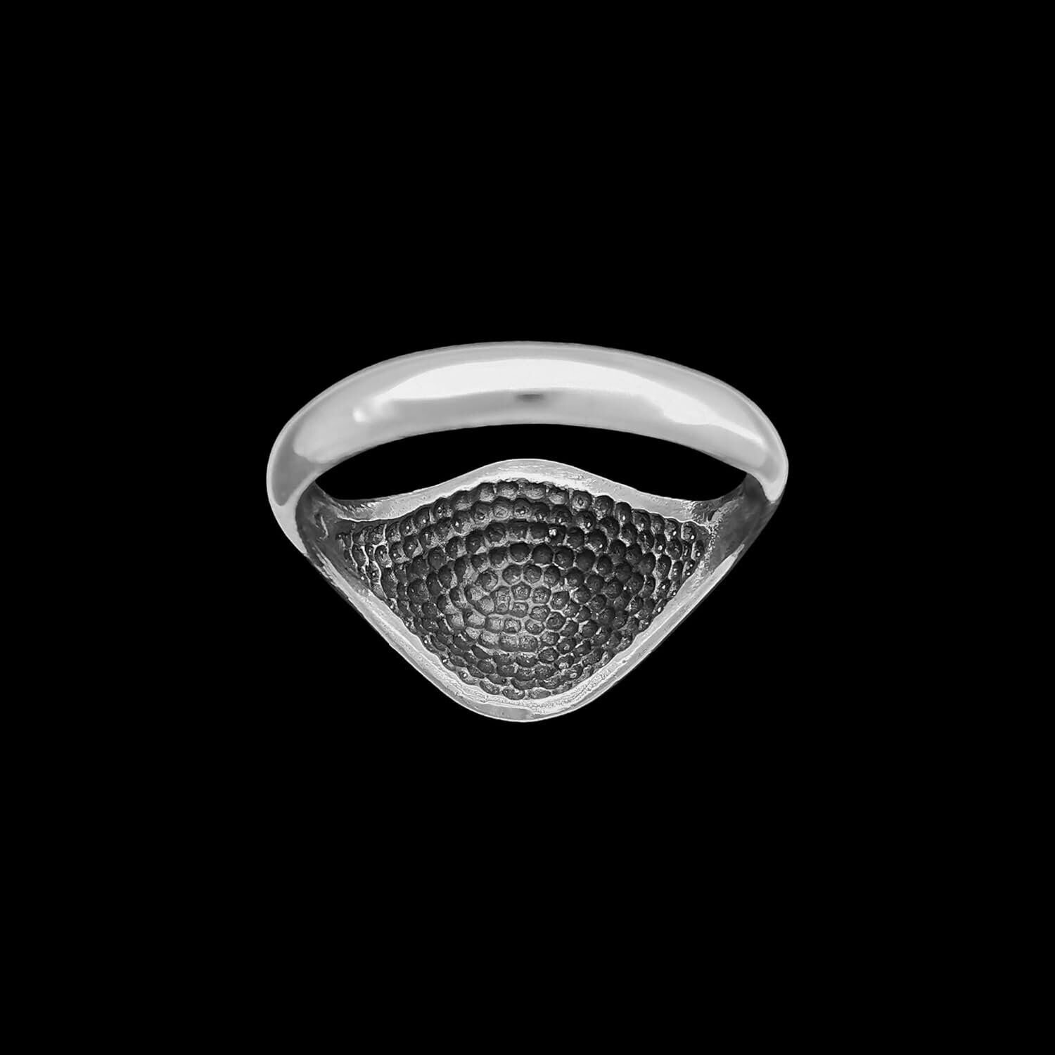 Size 6 - Diamond Cut Dome Ring