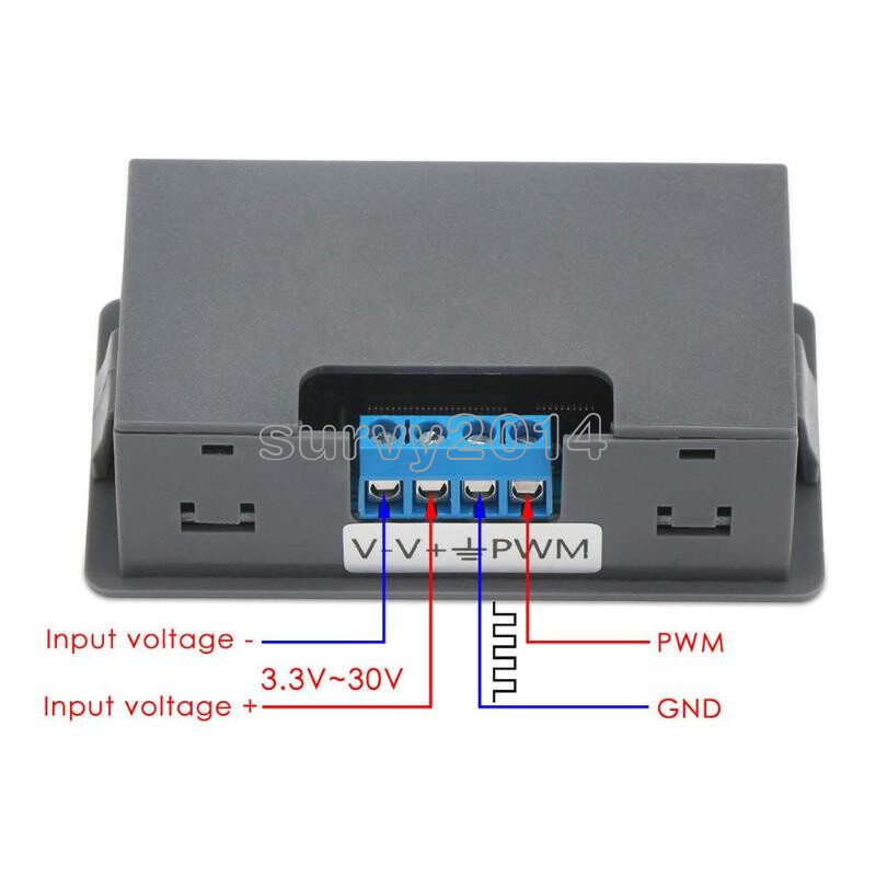 Signal Generator Module Adjustable PWM Pulse Frequency Duty Cycle Square Wave