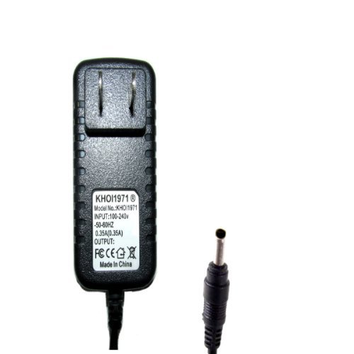 Wall AC adapter power for 6V Bunker Hill Security wireless Driveway Alert 93068