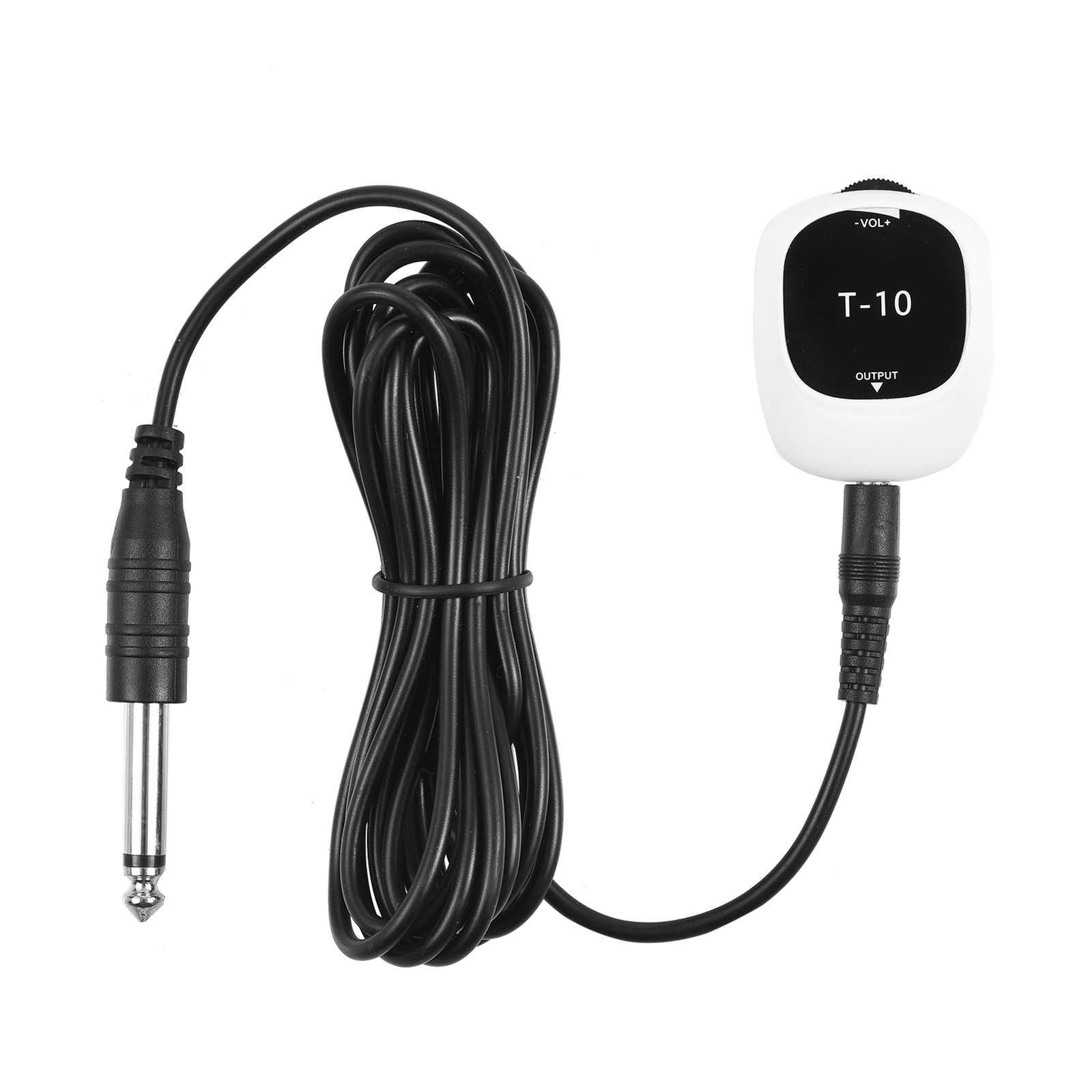 Piezo Pickup Universal No Drilling Self-adhesive Pick-up 6.5mm Audio S1C2