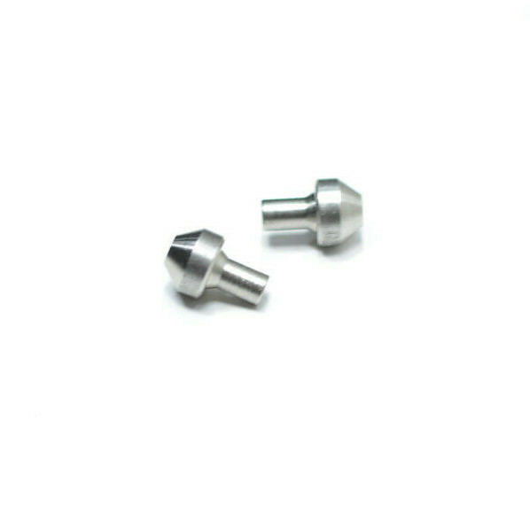 (2 Pack) .041 Nitrous Jets Stainless Steel CNC Machined Flare Fogger Plate 41