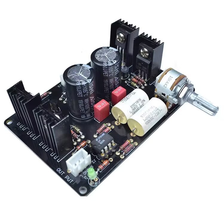 JX-1 Class A Parallel Power Supply HIFI Pre-Stage Circuit Finished Board