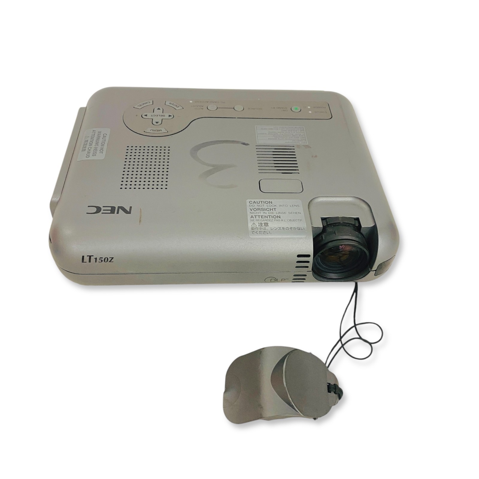 NEC LT150z XGA Portable Projector 1000 ANSI Lumens