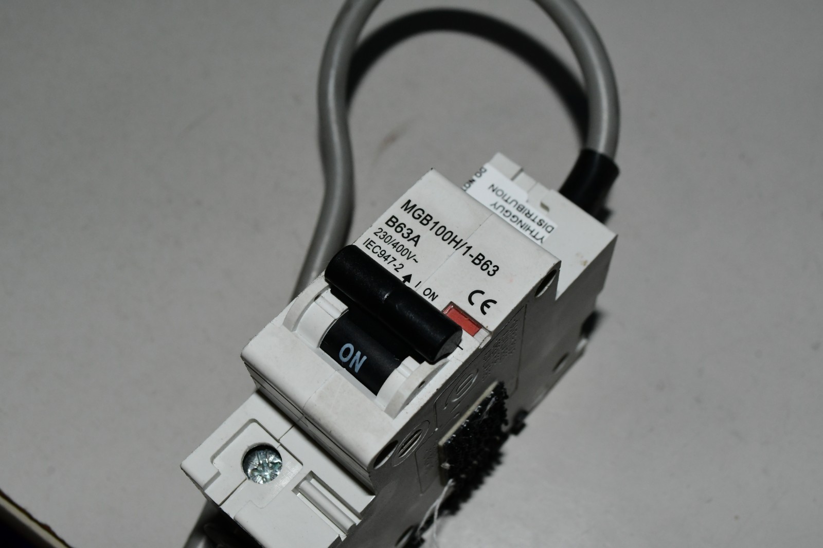 Permobil MGB100H/1-B63 Wheelchair Battery Circuit Breaker 2e