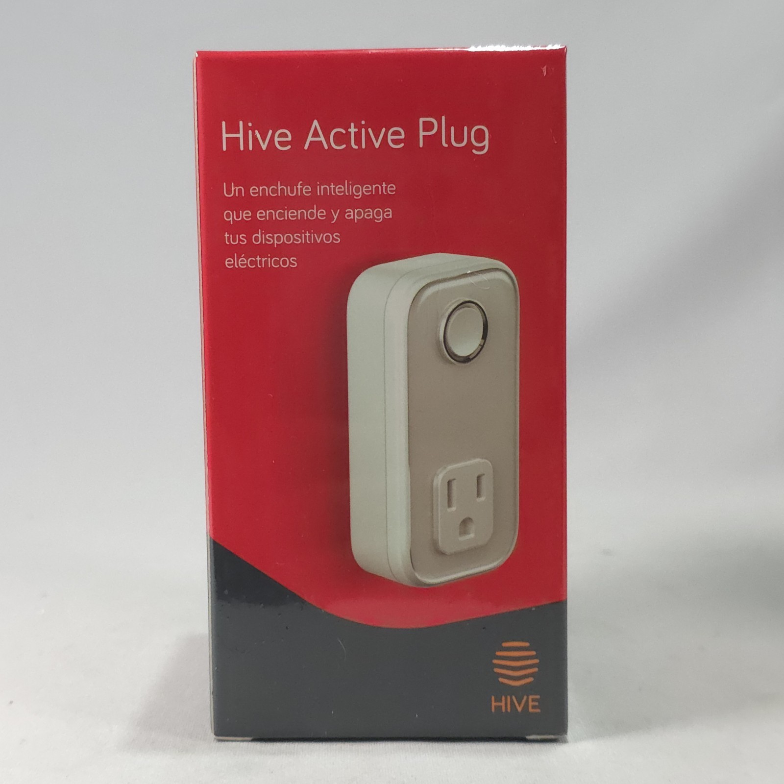 Hive Active Plug & Light Combo. Works W/alexa & Google When Used W/ Hive Hub
