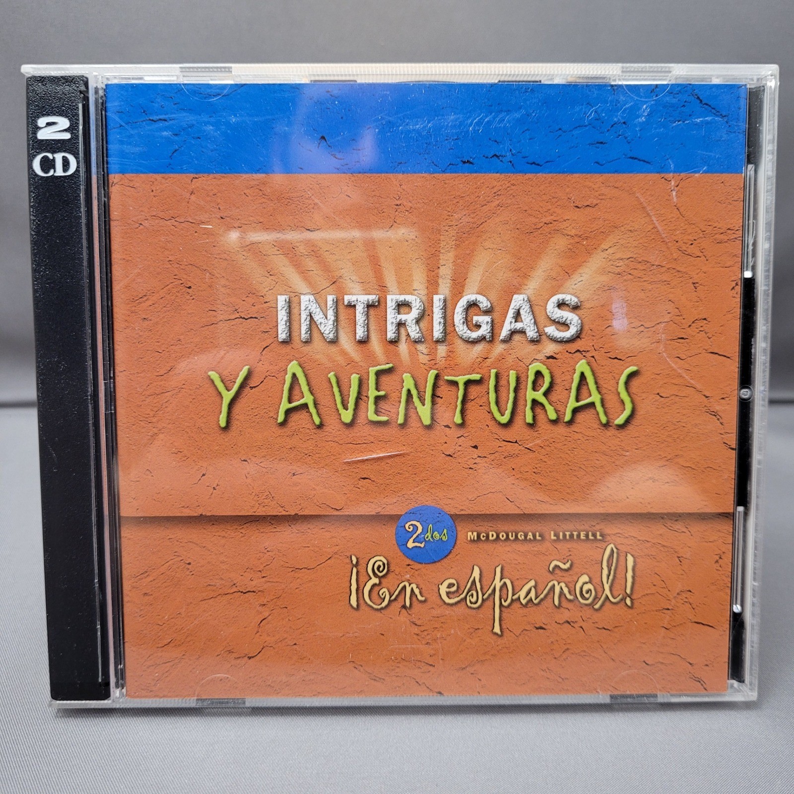 Intrigas y Aventuras En Espanol 2dos McDougal Littell (CD-ROM, 2004) Littell