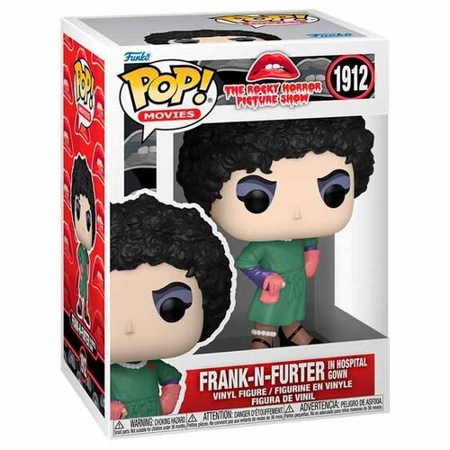 Funko Pop Rocky Horror Picture Show Frank-N-Furter Figure w/ Protector