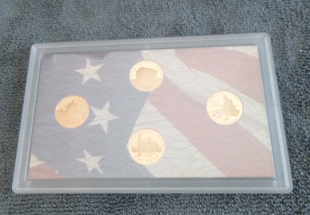 2009 S Lincoln Bicentennial One Cent Proof Set US Mint
