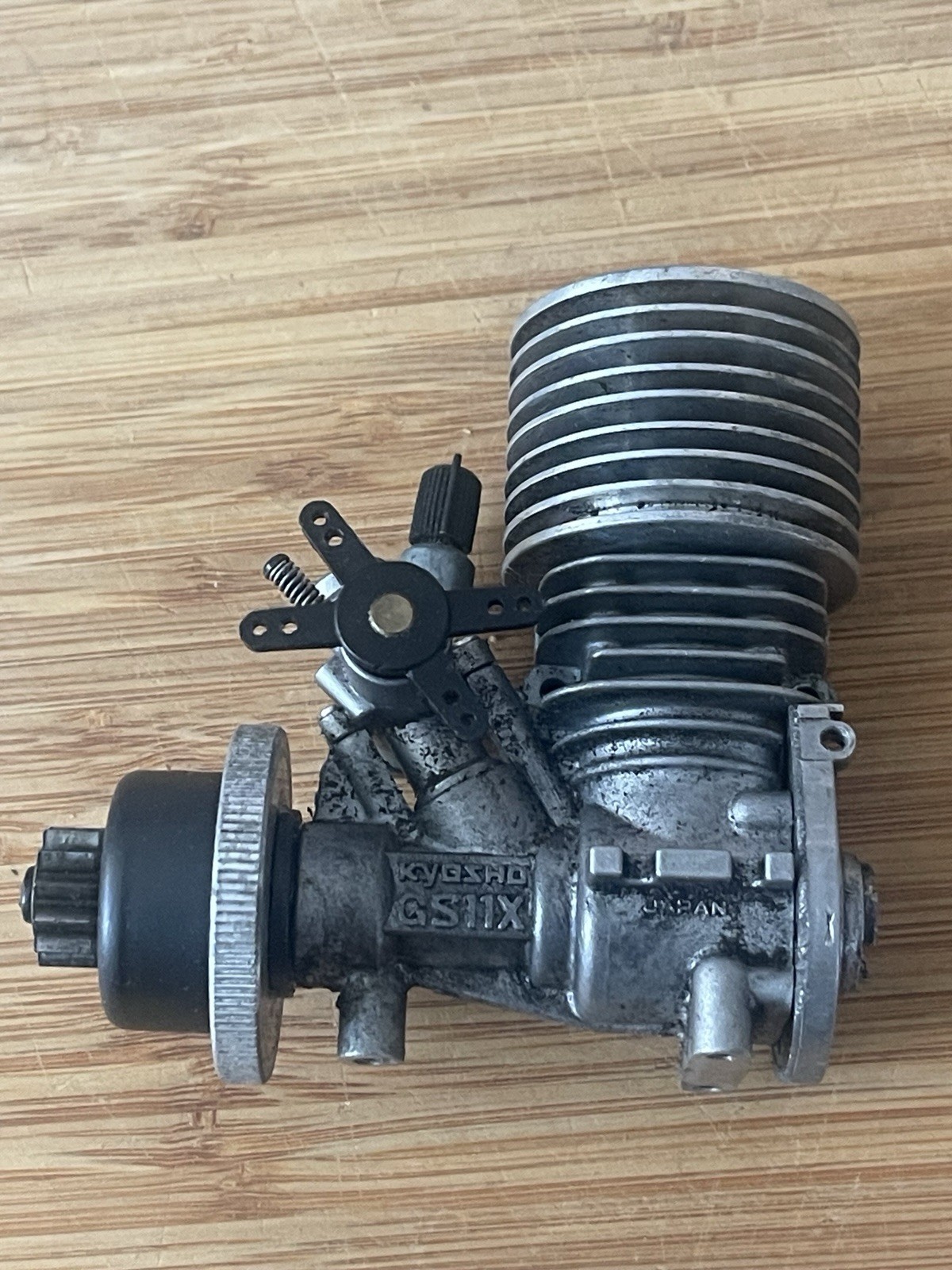 Kyosho Gs11x Nitro Engine