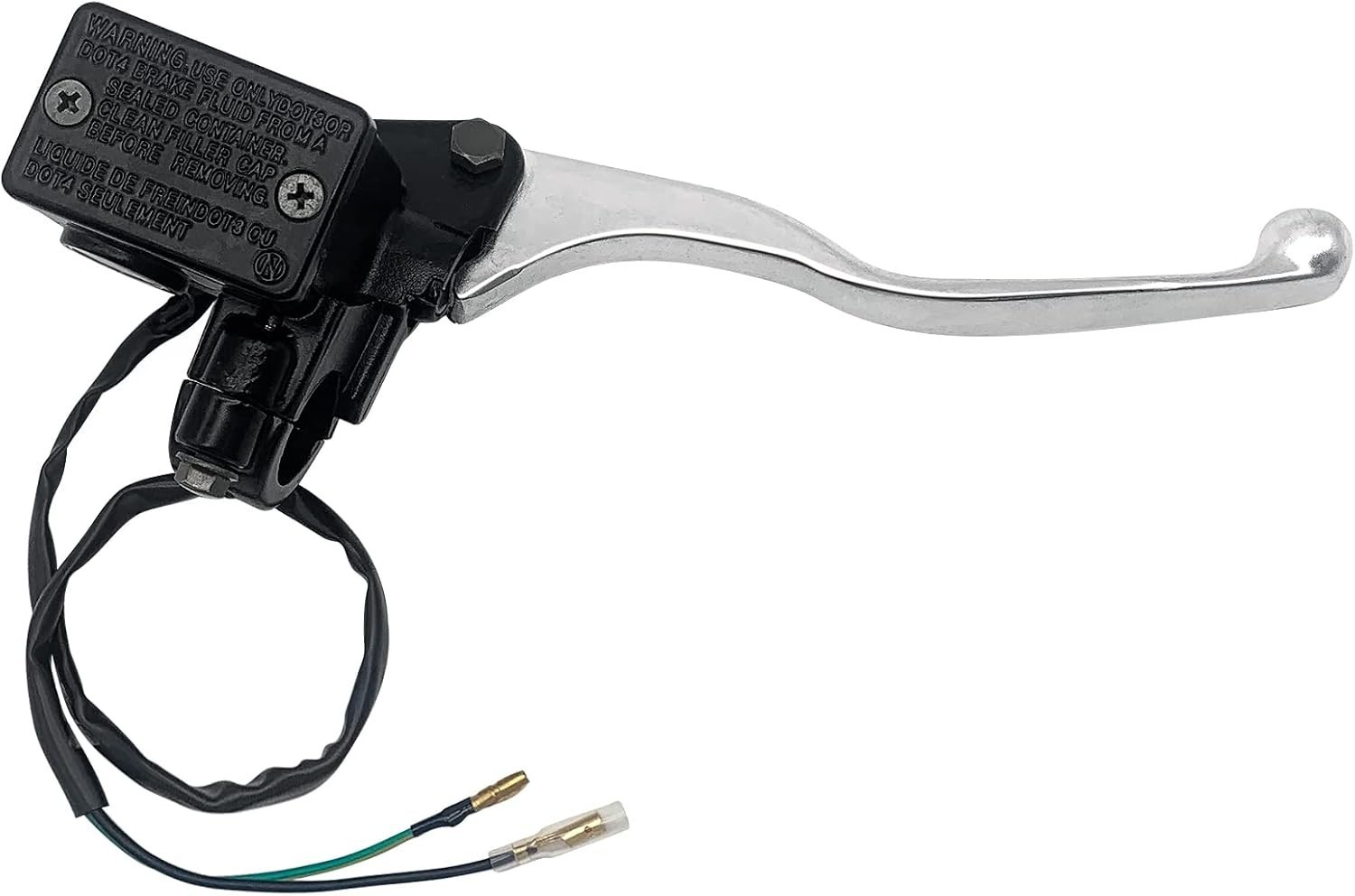 Front Right Brake Master Cylinder for Kawasaki Prairie 300 360 400 700 Bayou...