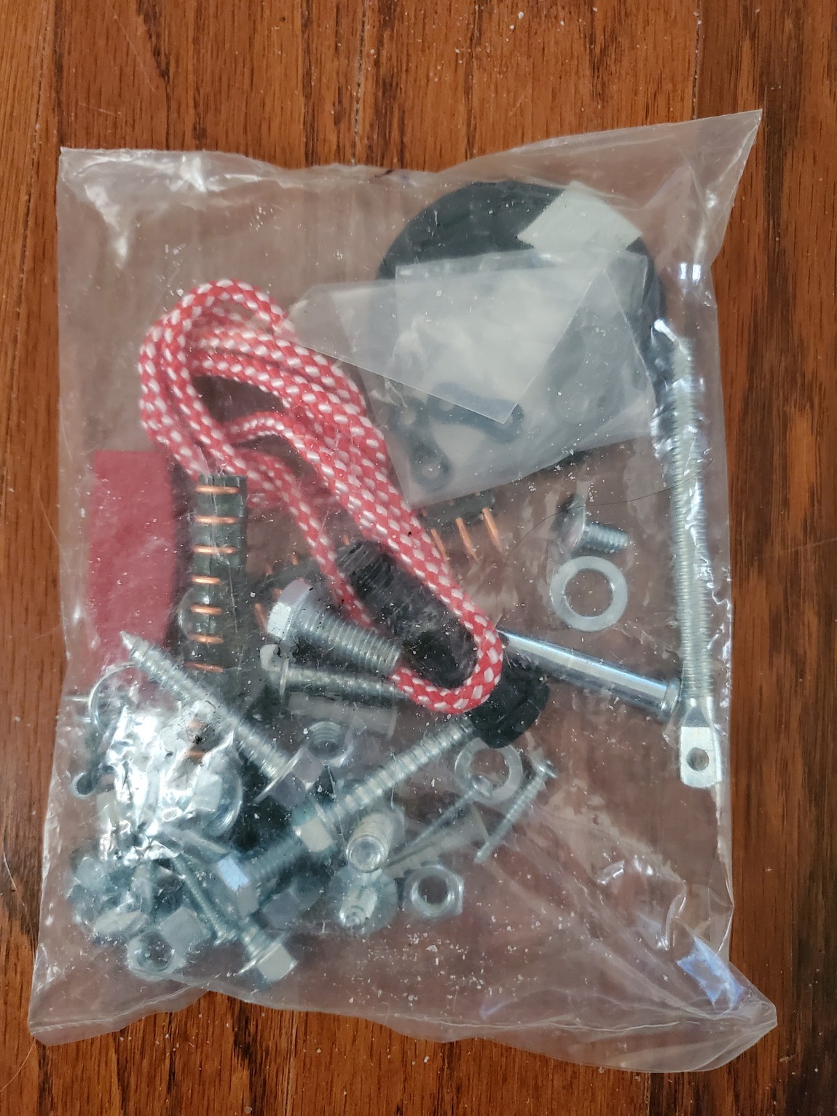 Chamberlain Craftsman Garage Door Opener Nuts Bolts Hardware 001A5258-33 Cord 7'