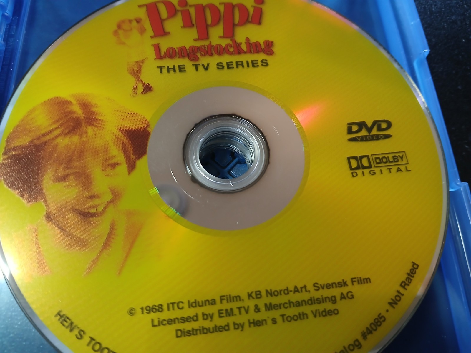 Lot of DVD's (disc only) *never been played