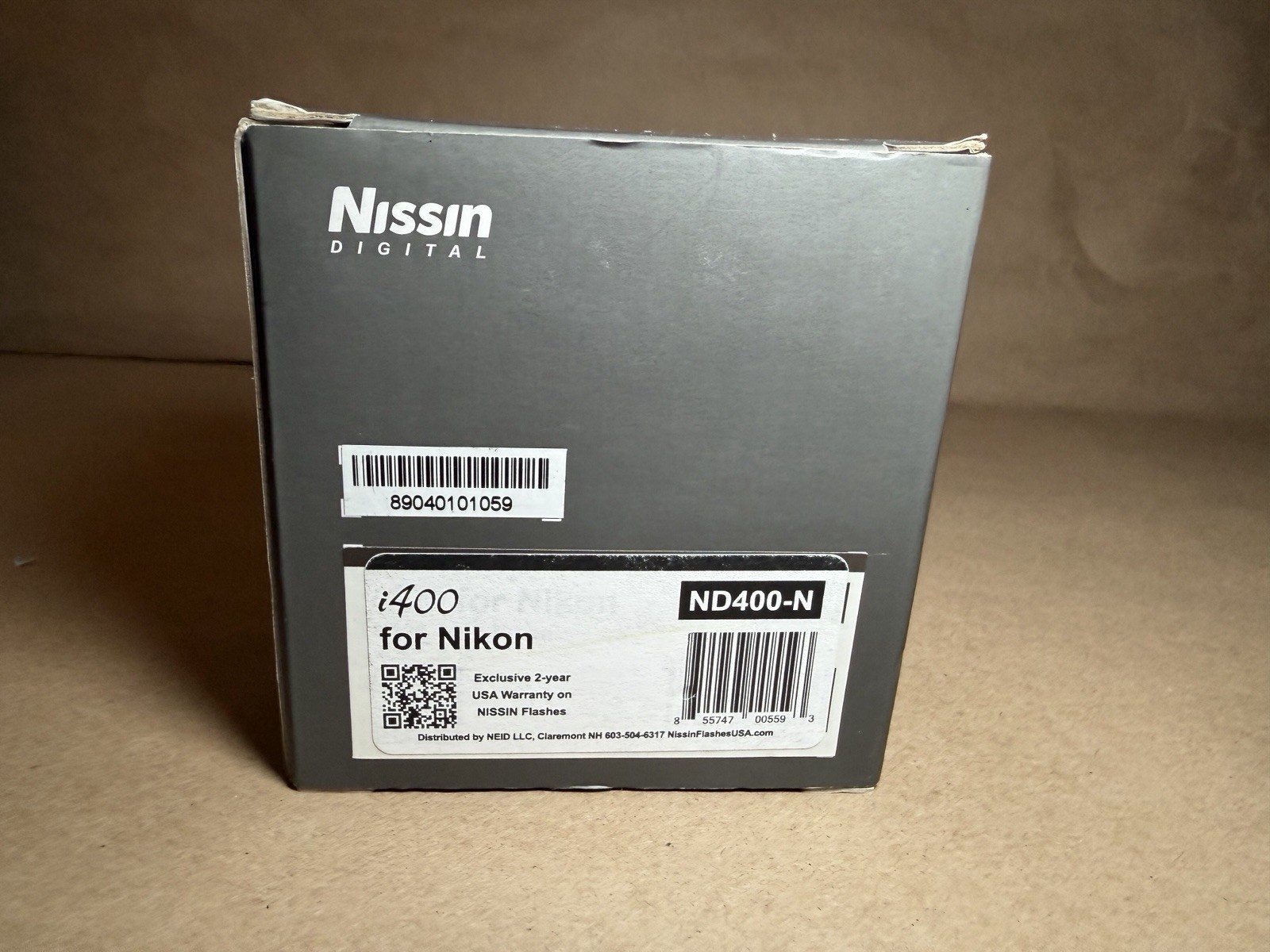 Nissin i400 Flash for Nikon