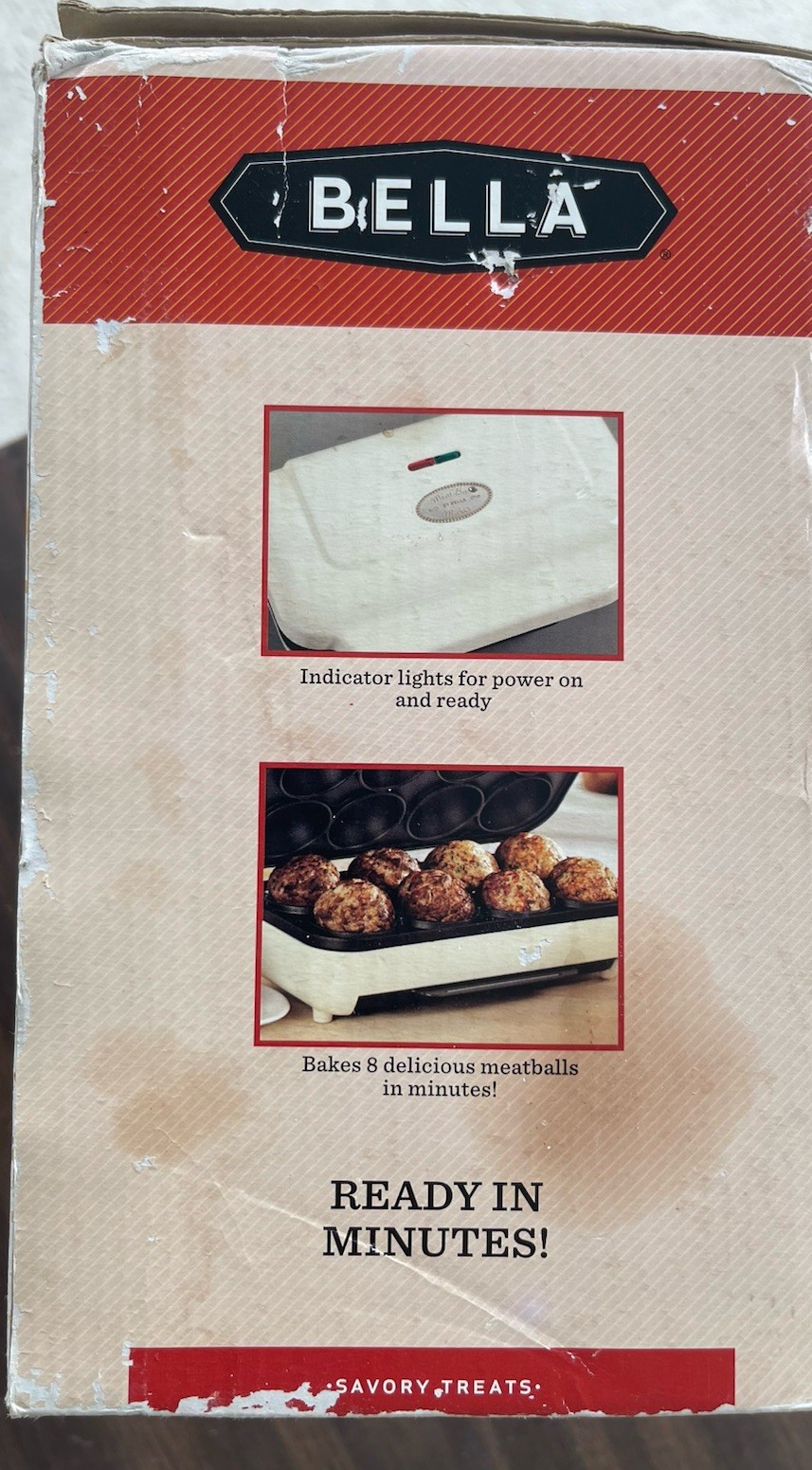 BELLA MEATBALL MAKER