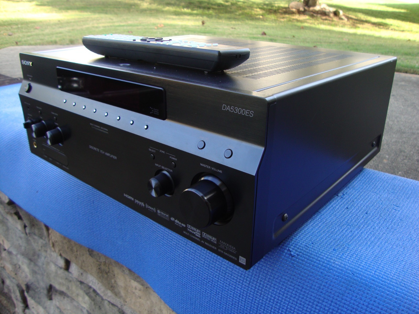 Sony STR-DA5300ES - Multi Channel 7.1 AV Receiver ~ HDMI 1080p Upconversion