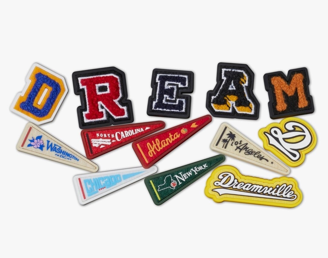 J Cole Dreamville Crocs 13 pack Jibbitz Shoe Charns