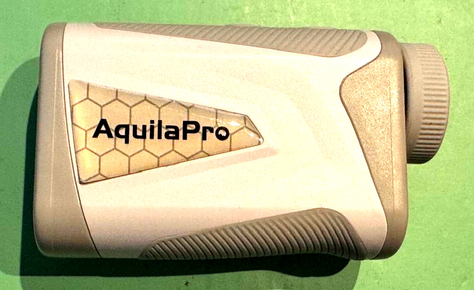 AQUILAPRO MINI GOLF RANGEFINDER SLOPE MAGNETIC 1000 YARDS RECHARGEABLE USB C