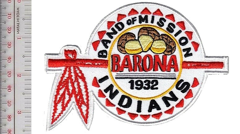 American IndianTribal Seal Barona Band of Mission Indians San Diego NO TARIFF