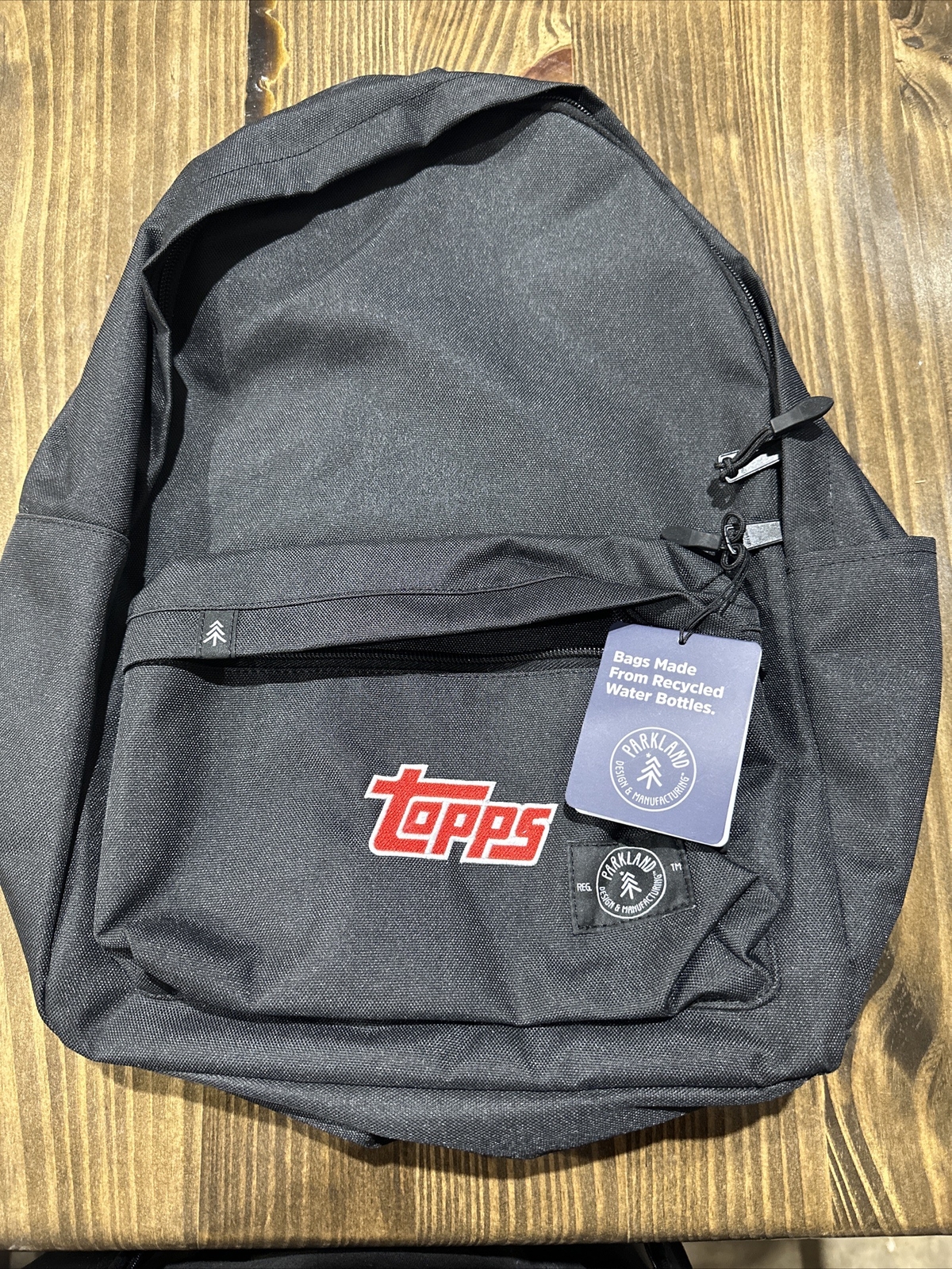 Topps Baseball Cards Parkland Backpack NEW Officially Licensed Transcendent Exc