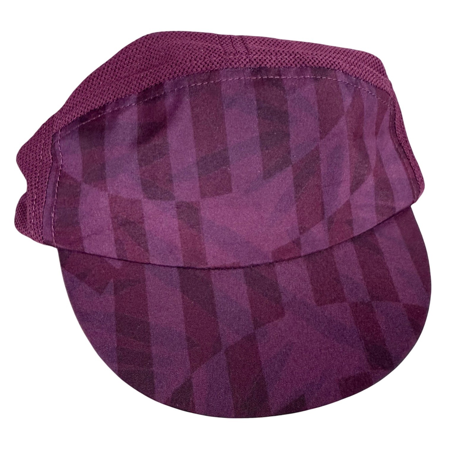 Salomon Purple Running Hat Cap Performance Adjustable Sport OSFA