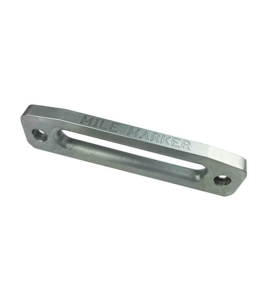Mile Marker 19-53000 Commercial 10" Aluminum Synthetic Rope Hawse Fairlead