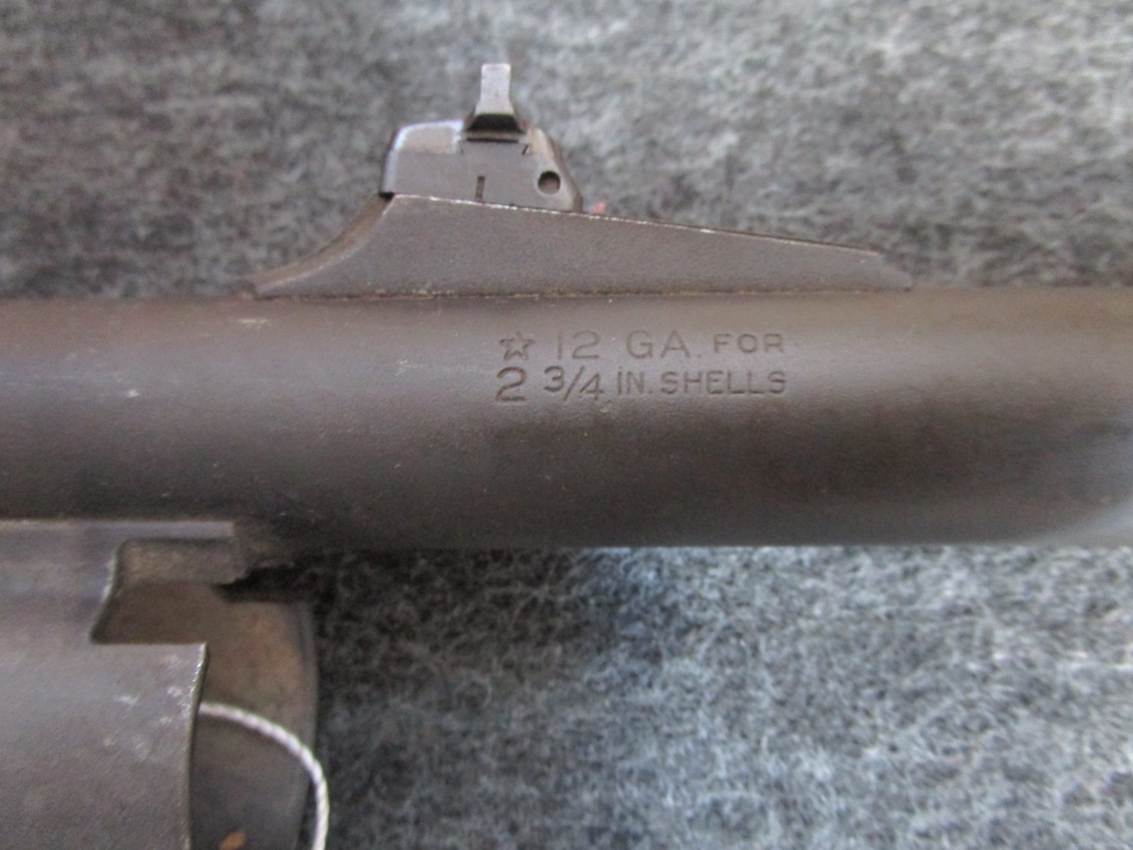 Remington 1100 12GA 21 inch smooth bore PORTED Rifle sights shotgun barrel