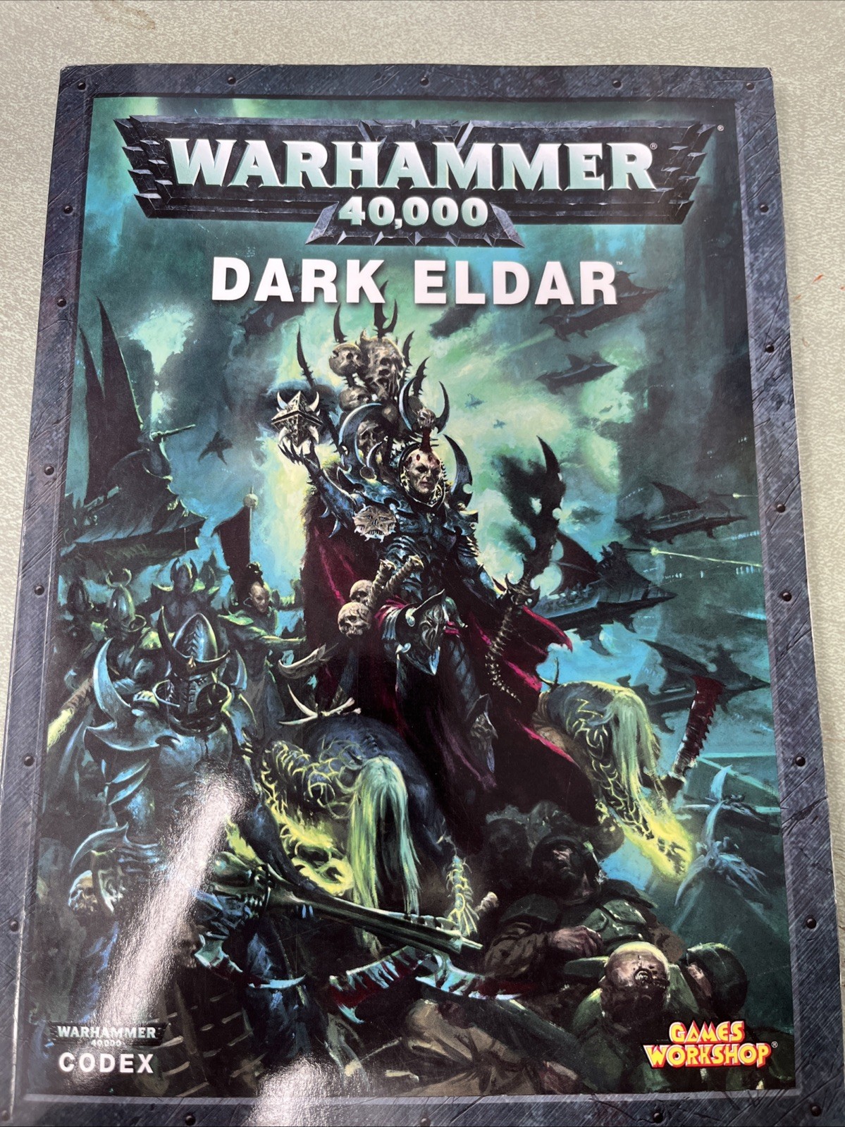 2010 Warhammer 40,000 Dark Eldar Book Game Workshop
