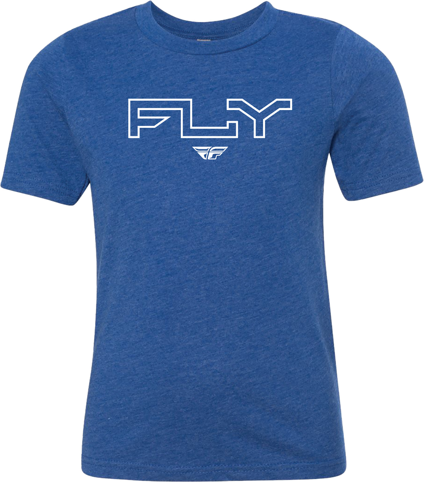FLY RACING - Youth Fly Edge Tee Royal Blue Ym | 354-0310YM
