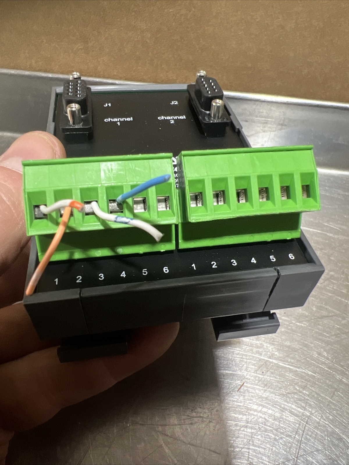 ASCO Power Quest Communications, Interface Module PN 489607 Nos Surplus. Takeout