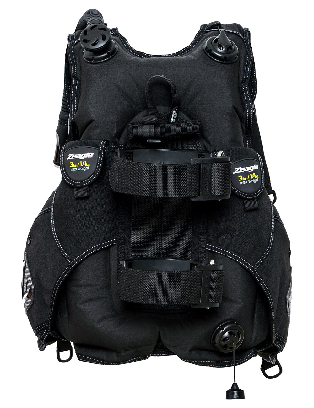 ZEAGLE BRAVO BCD WtIntegrated BCD w/Inflator & Hose Size L