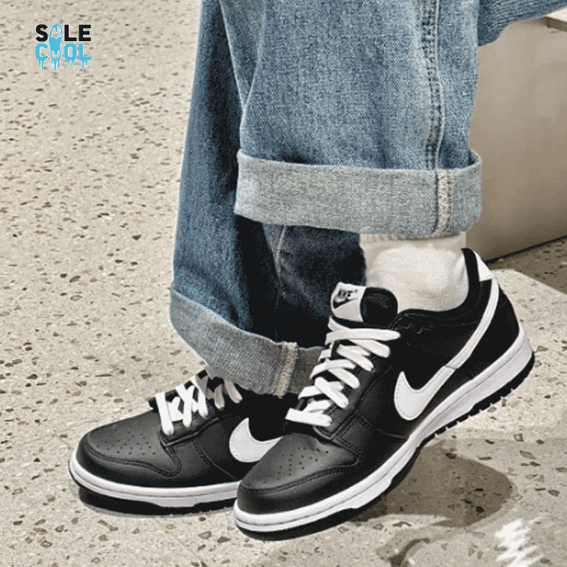 Nike Dunk Low Black Panda  GS Shoes FD1232-001
