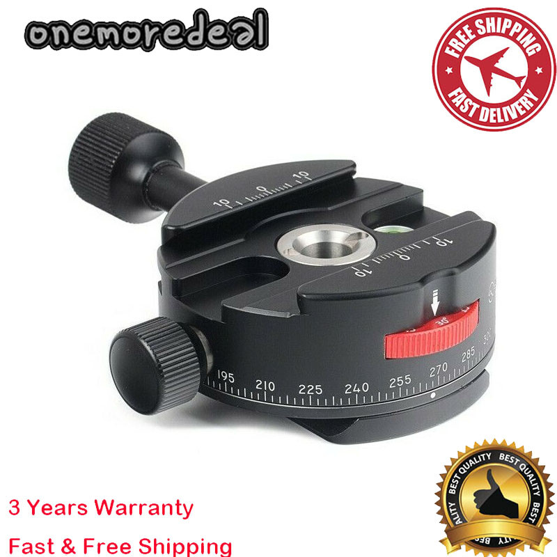 IRC-64 Panoramic Indexing Rotator Quick Release Clamp Load 20KG For HDR Photo SZ