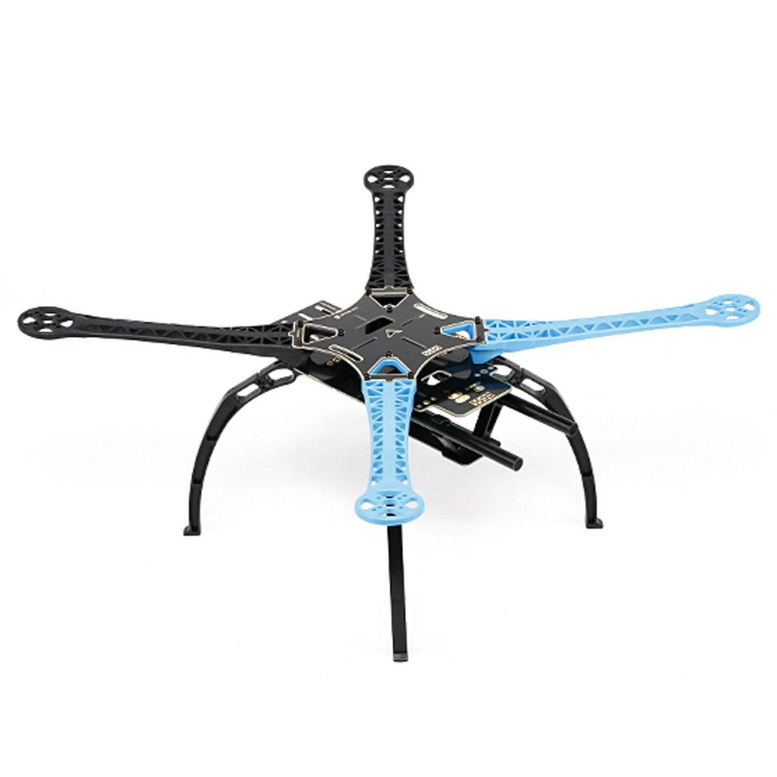 S500 480mm Quadcopter Drone Frame Integrated PDB Landing Gear Mount