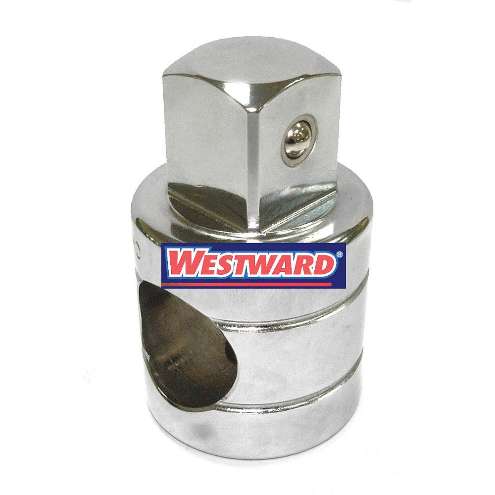 WESTWARD 45J260 Sliding T-Handle Drive Plug,1" Dr,3-1/8" 45J260
