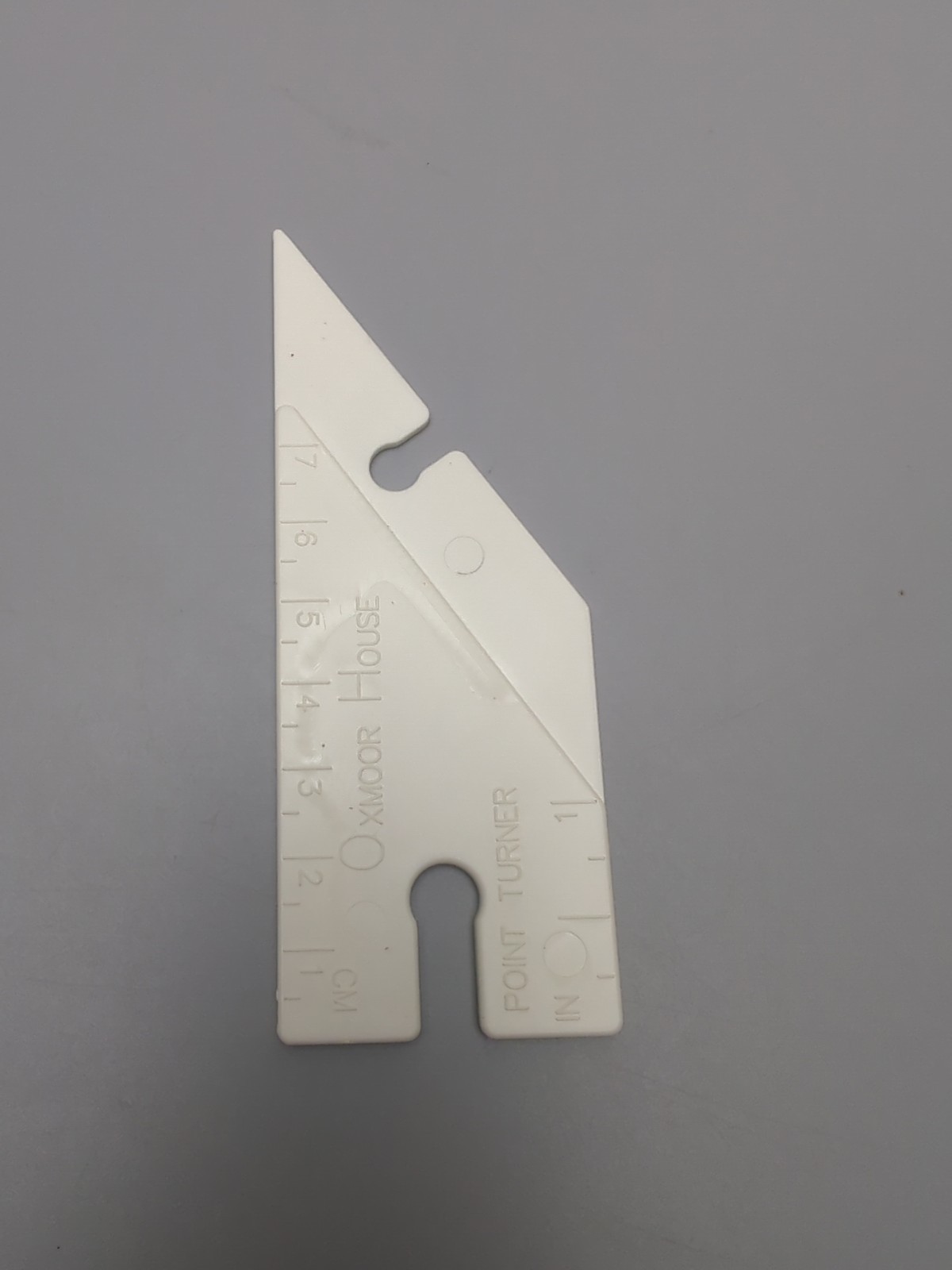 Oxmoor House Point Turner fabric sewing tool button gauges