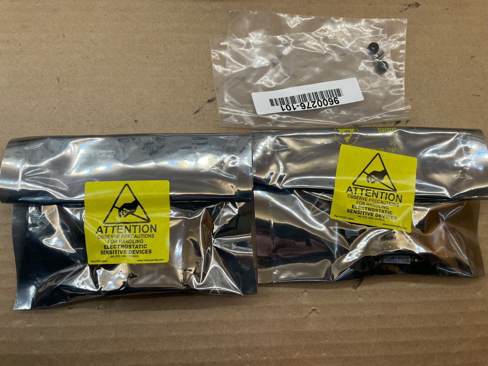 BIOSCRYPT MV1210 FINGERPRINT OEM MODULE+AUTHENTEC AF-S2 FINGERPRINT SENSOR SET