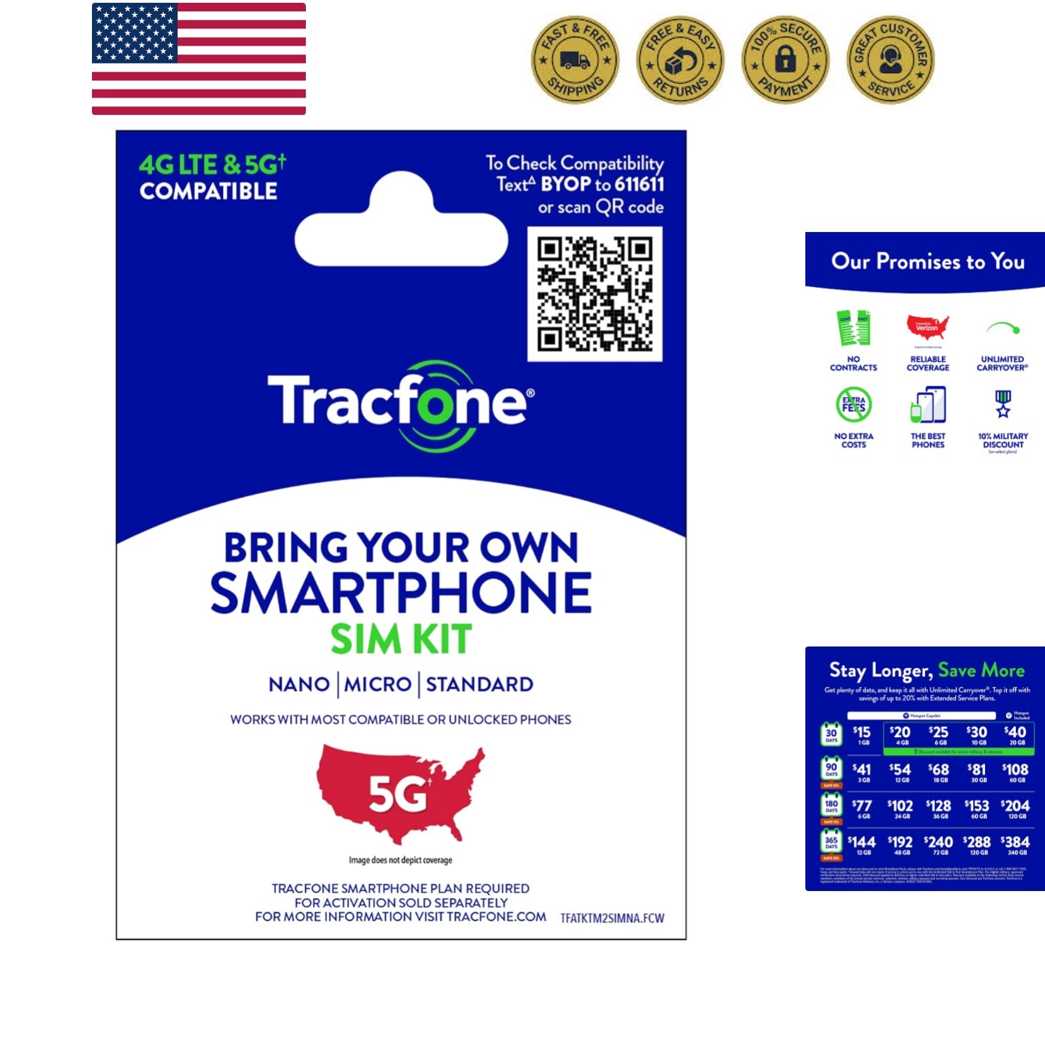 Prepaid Sim Card Kit Universal