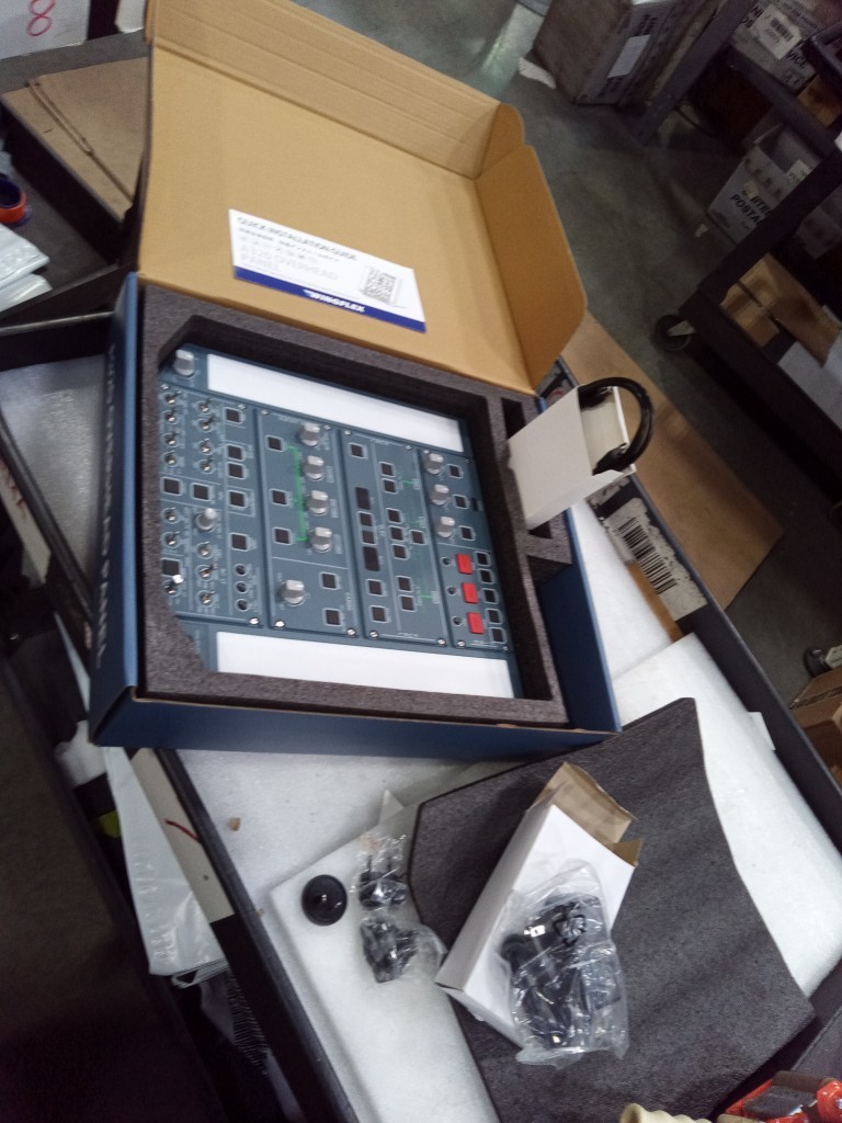 WINGFLEX A320 Overhead Panel with IRS & Lighting Panels Designed Open box
