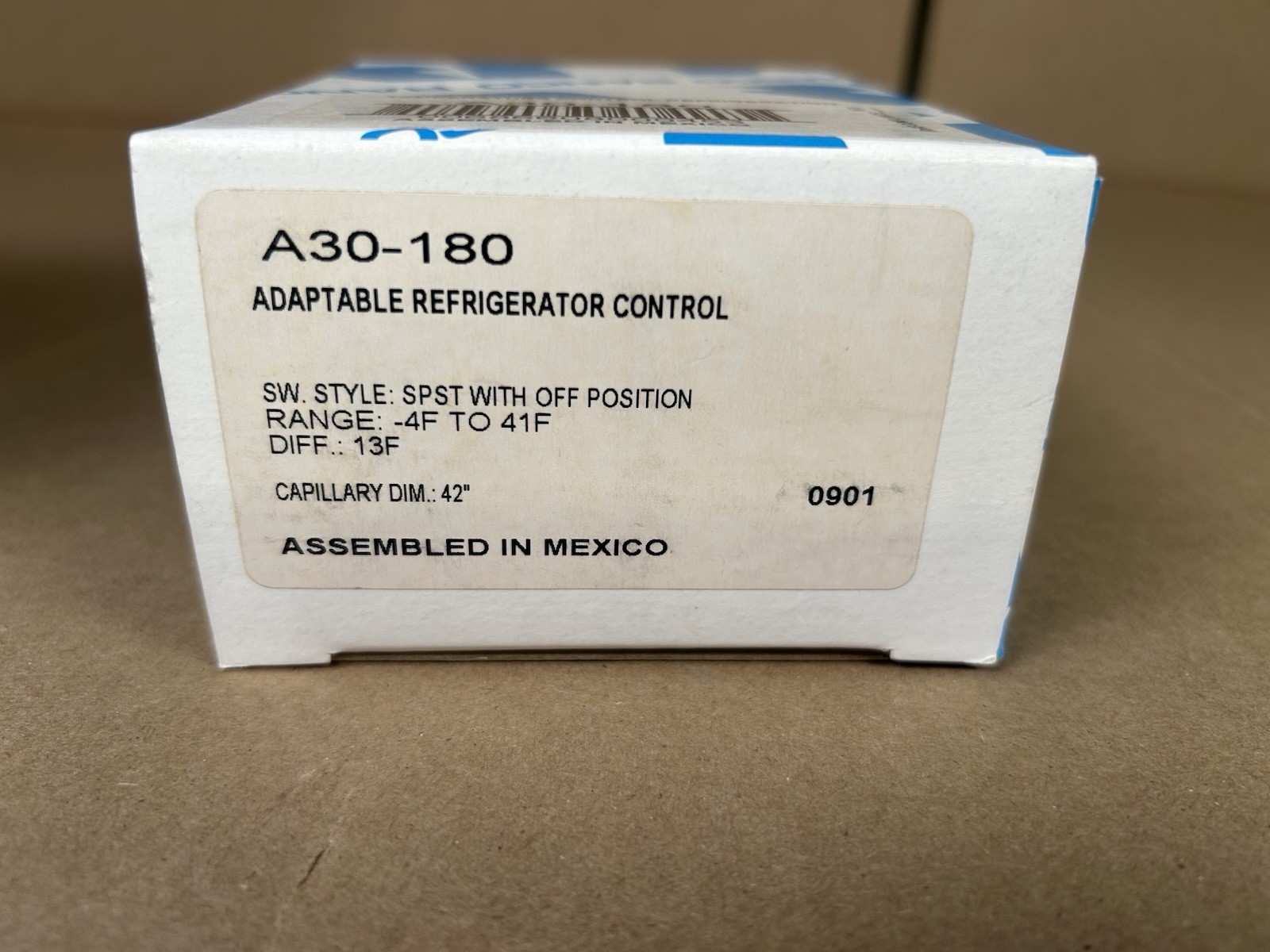 RANCO A30-180-070 COLD CONTROLS ICE MACHINE AND REFRIGERATOR