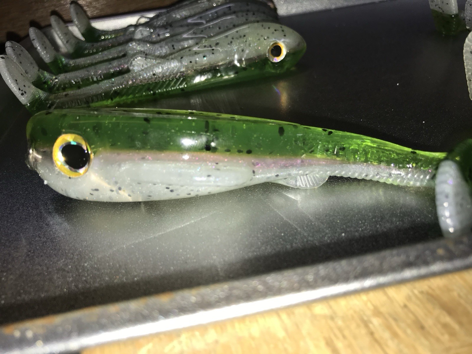 Swimbait Mold - Line Thru, Basstackle 5” Fat Line Thru. Uses BTS Inserts *LOOK*