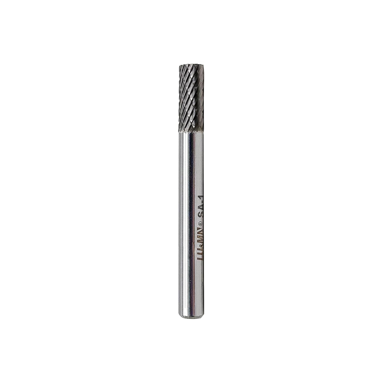SA-1 Solid Carbide Burr Rotary File Cylindrical Shape Double Cut for Die Grin...