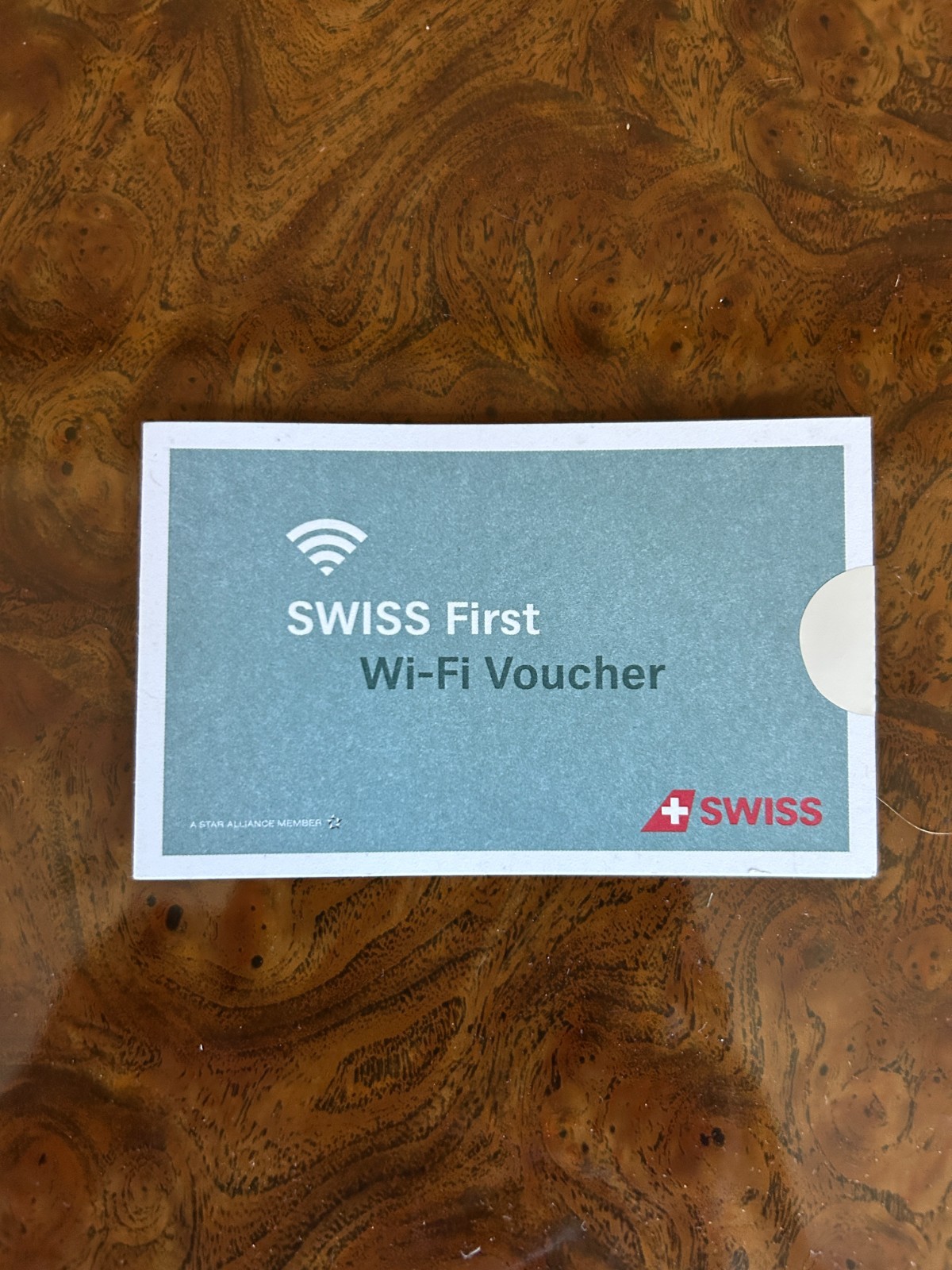 Swiss Connect Internet WiFi Vouchers PREMIUM FULL FLIGHT exp. Dec 31 2026