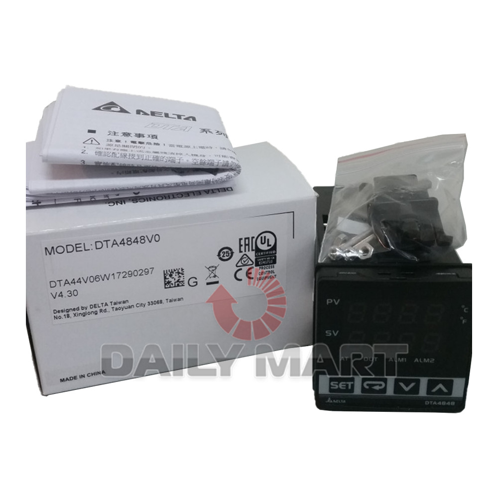 New In Box DELTA DTA4848V0 Temperature Controller
