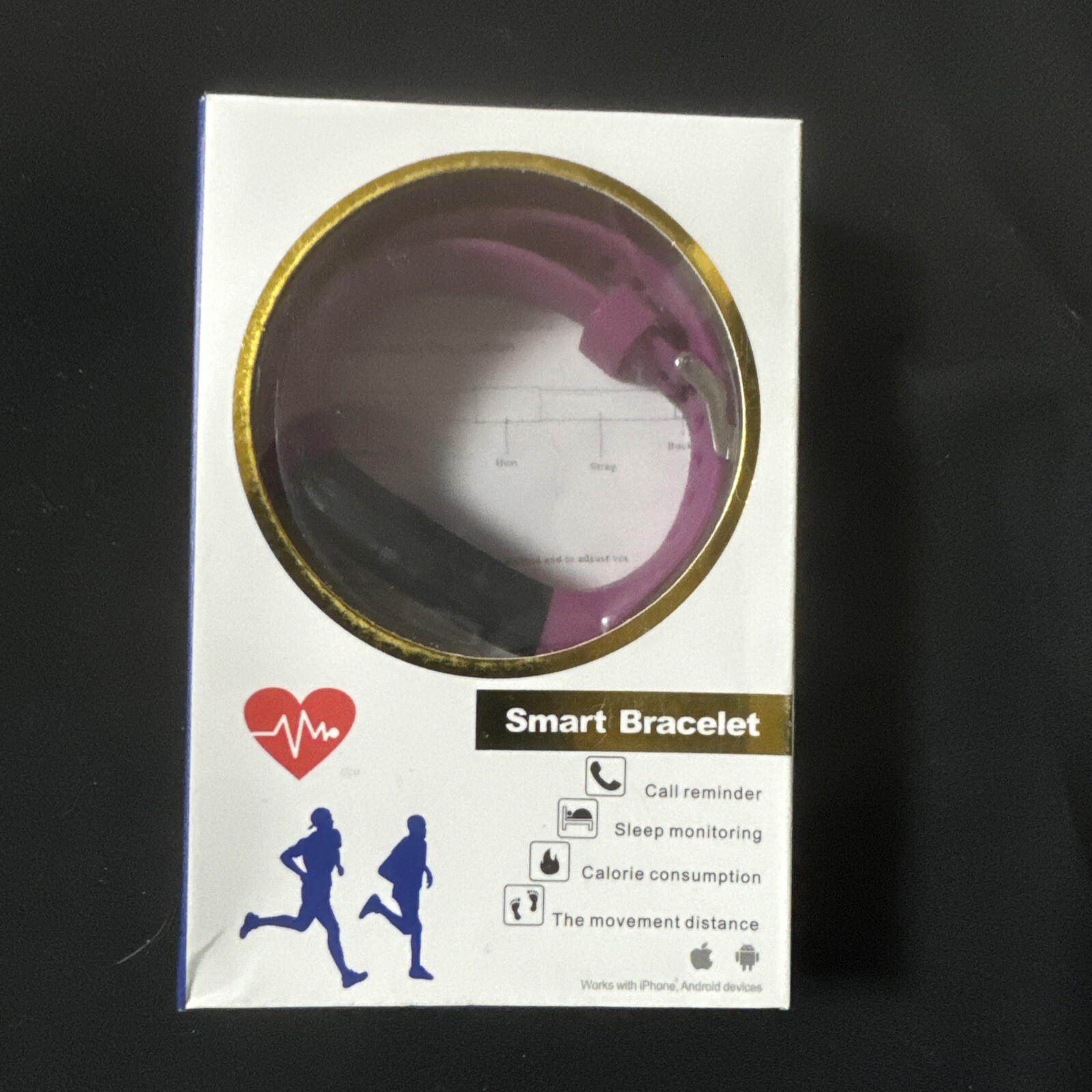 mCube Smart Bracelet, Unisex with instructions, Movella