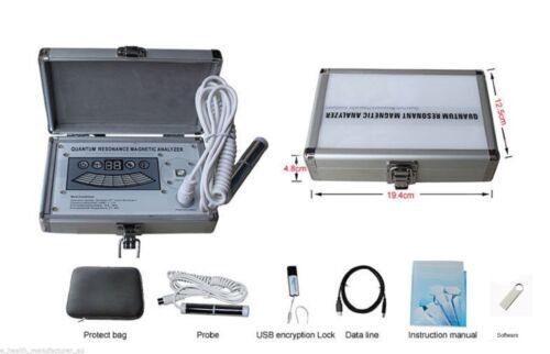 2026 Newest 52 Reports Quantum Magnetic Resonance Body Analyzer multi-language
