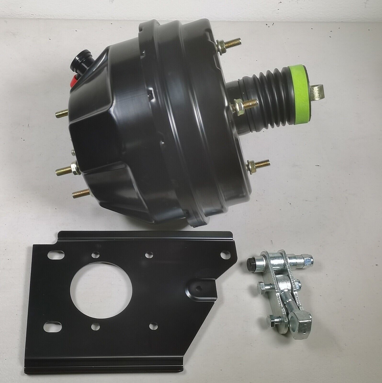 8" Dual Bendix Style Power Brake Booster with Plate FITS 1966-1970 Mopar B Body