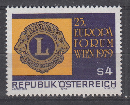 W AUSTRIA 1136 LIONS