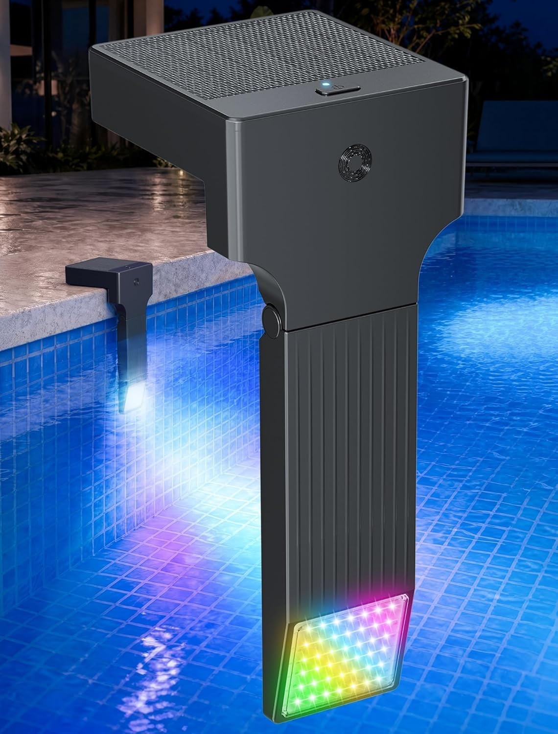 Poolhour Solar Pool Lights For Inground Pools Only Waterproof Led Underwater